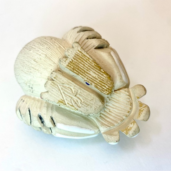 Vintage handcrafted ceramic figurine. Made in Uruguay. Artseania Rinconada - Picture 6 of 9